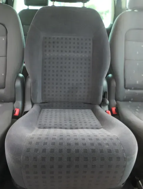 Sharan 7M Ford Galaxy 1x Sitz hinten rechts oder mitte Rücksitz 6+7 Sitz Gurt - Bild 1