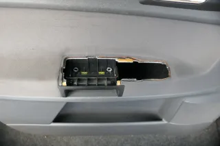 1x VW Polo 9N 9N3 Türverkleidung Verkleidung Tür vorne links  4/5-Türer dunkel - Bild 3