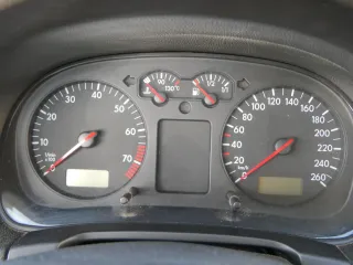 VW Golf 4 Tacho Tachometer Kombiinstrument 263.000km 1J0920805B 1,6-2,8 - Bild 2
