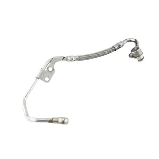 Audi A4 8K A5 Turbolader Schlauch Leitung Rohr 06H145778B Öldrucklauf ## - Bild 1