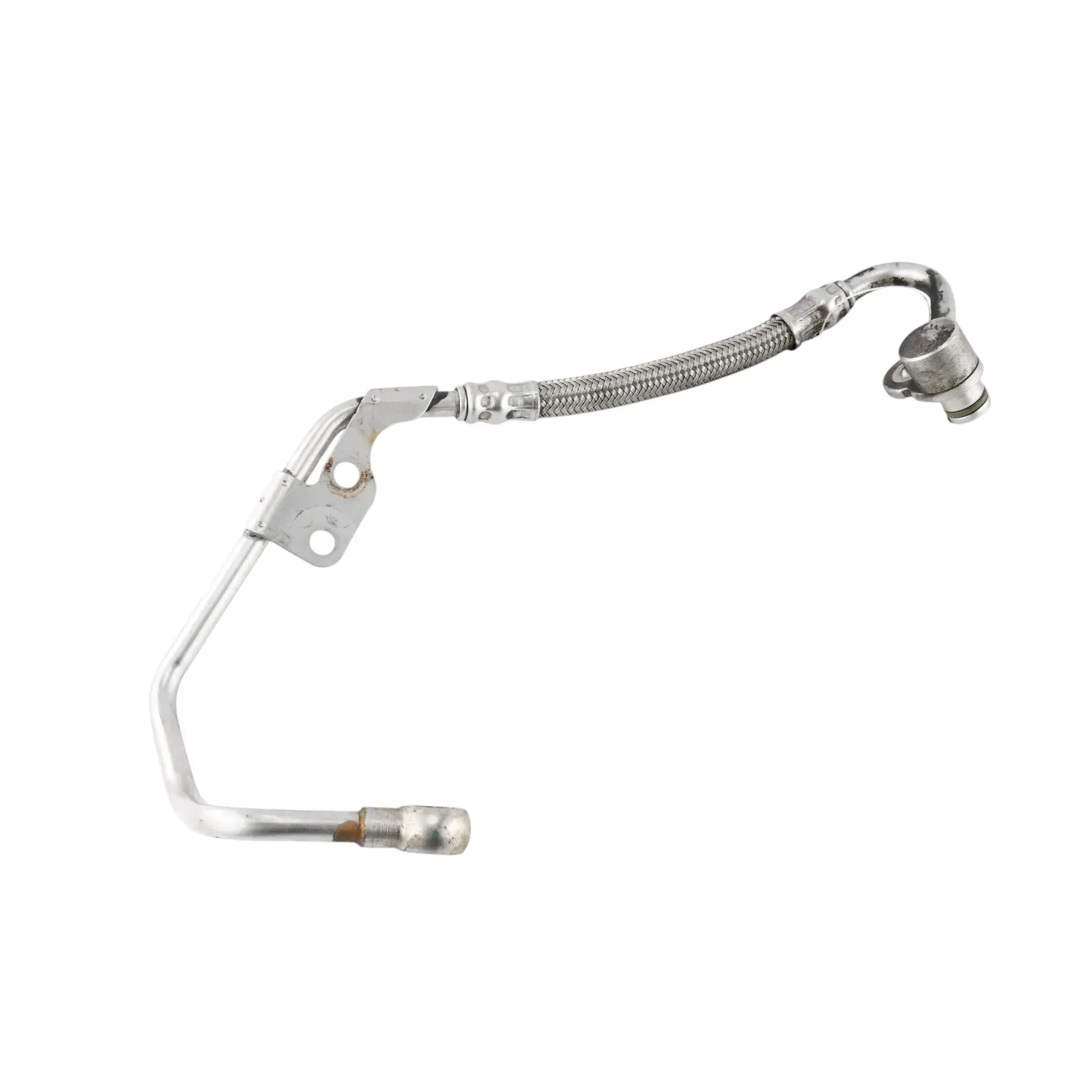 Audi A4 8K A5 Turbolader Schlauch Leitung Rohr 06H145778B Öldrucklauf ## - Bild 1