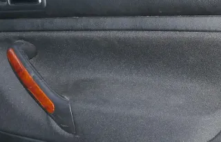 1x VW Golf 4 1J Kombi Türverkleidung Verkleidung Tür hinten rechts schwarz - Bild 3