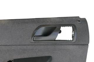 1 x Skoda Fabia 6Y Türverkleidung Verkleidung Tür hinten links anthrazit - Bild 4
