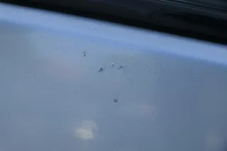 VW Golf 4 Bora Tür vorne links Fahrertür 4/5-Türer Kombi Variant blau LB5S - Bild 3