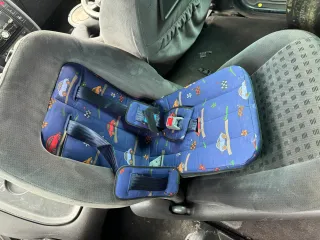VW Sharan 7M Ford Galaxy 1x Sitz hinten rechts Rücksitz Sitz Kindersitz Kind - Bild 2