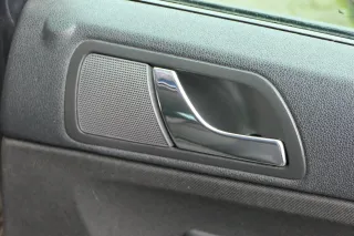 1x Fabia 6Y Kombi Türverkleidung Verkleidung Tür hinten rechts schwarz anthrazit - Bild 2