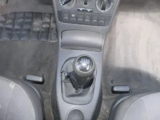 VW Lupo Polo 6N2 Schaltknauf Schaltsack Schaltung Schaltknüppel schwarz Leder - Bild 9