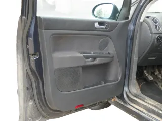 VW Golf Plus 5M 1x Türverkleidung Verkleidung Tür vorne links schwarz - Bild 3