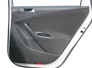 1x VW Passat 3C Variant Türverkleidung Verkleidung Tür hinten rechts schwarz - Bild 1