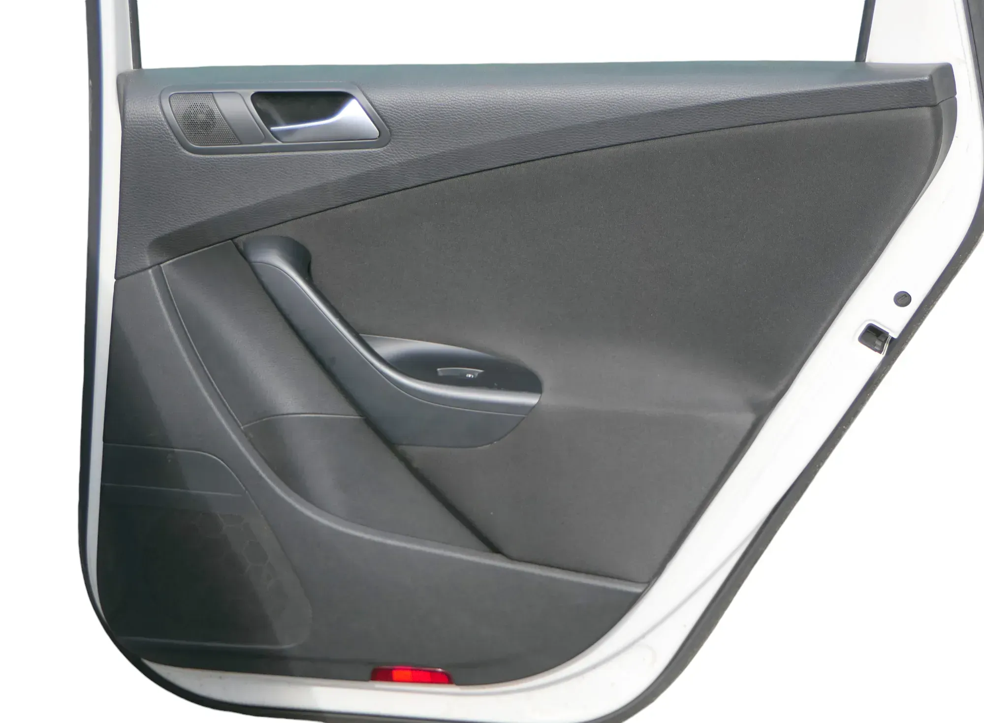 1x VW Passat 3C Variant Türverkleidung Verkleidung Tür hinten rechts schwarz - Bild 1