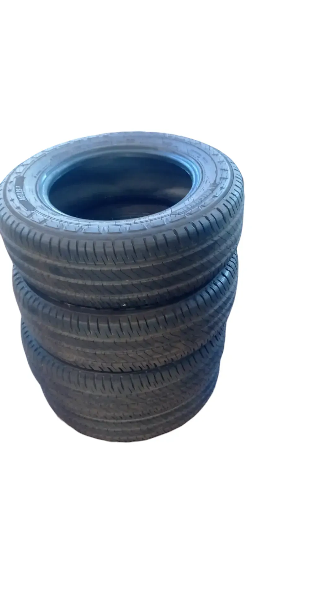 4x Reifen - 215/65 R16 C 106/104 T Sommerrreifen M+S  - NEU -ca. 50km gelaufen - Bild 1