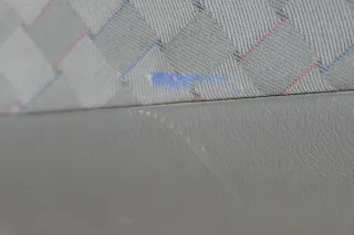 1x A6 4B Türverkleidung Verkleidung Tür hinten rechts swing grau - Bild 4