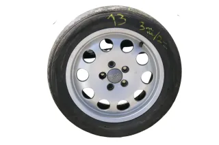1x A4 A6 Alufelge original 4B0601025P 7j x16H2 ET45  LK 112 Ersatzrad 205/55 R16 - Bild 1