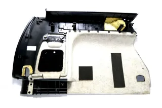 VW Golf 4 Variant Abdeckung Verkleidung Kofferraum hinten rechts 1J9867424T schw - Bild 2