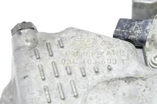 VW Passat 3C Golf Touran Ölwanne 03C103603T 6PR008079 - Bild 6