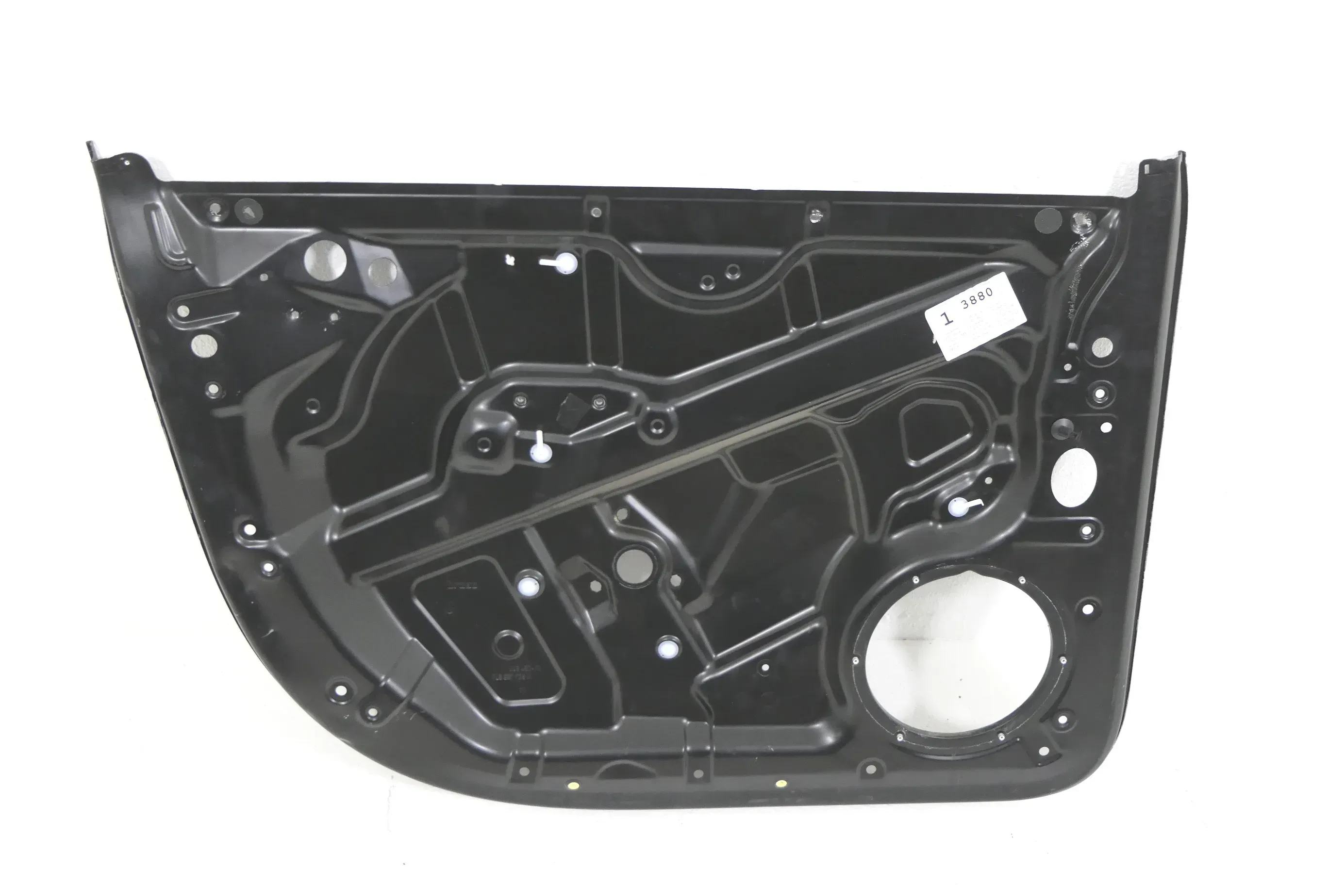 VW Touareg 7L Fensterheber Türblech Blech vorne links 7L6837729M Aggregateträger - Bild 1