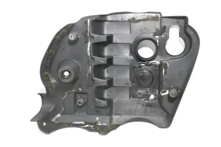 Audi A4 8E B6 Motorabdeckung Abdeckung Motor Blende 1,9 TDI AVB AVF AWX schwarz - Bild 2
