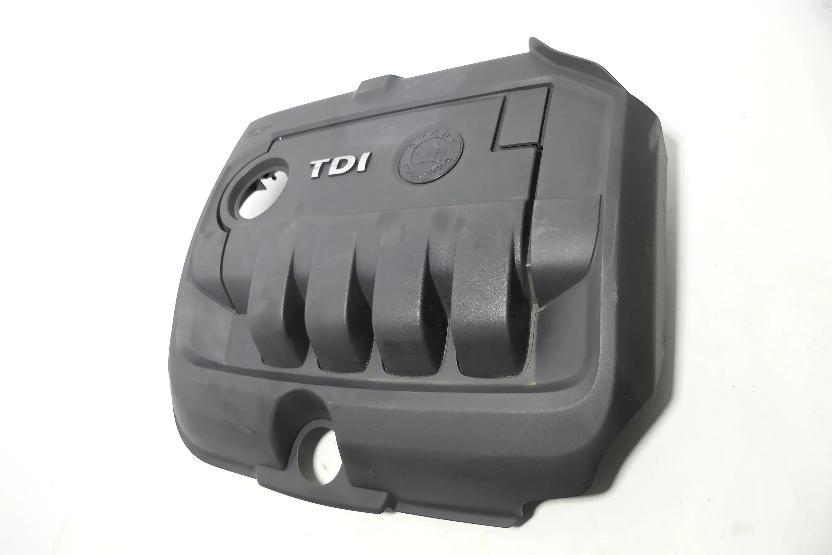 Skoda Fabia 5J Motorabdeckung Abdeckung Motor Blende 1.4 TDI BMS 045103907C - Bild 1