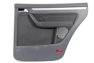 VW Touran 1x Türverkleidung Verkleidung Tür hinten rechts anthrazit Trendline - Bild 1