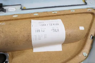 1x VW Golf 4 1J Kombi Türverkleidung Verkleidung Tür hinten links schwarz f - Bild 4