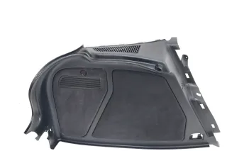 Audi A3 8L Abdeckung Verkleidung Kofferraum hinten links Seite 8L0863989A 9DP - Bild 3