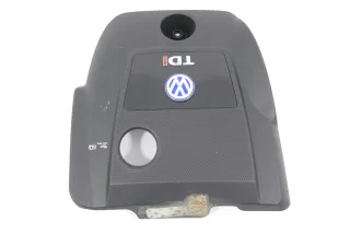 VW Golf 4 Bora Motorabdeckung Abdeckung Motor Blende 1,9 TDI AJM ATD AXR 0 - Bild 5