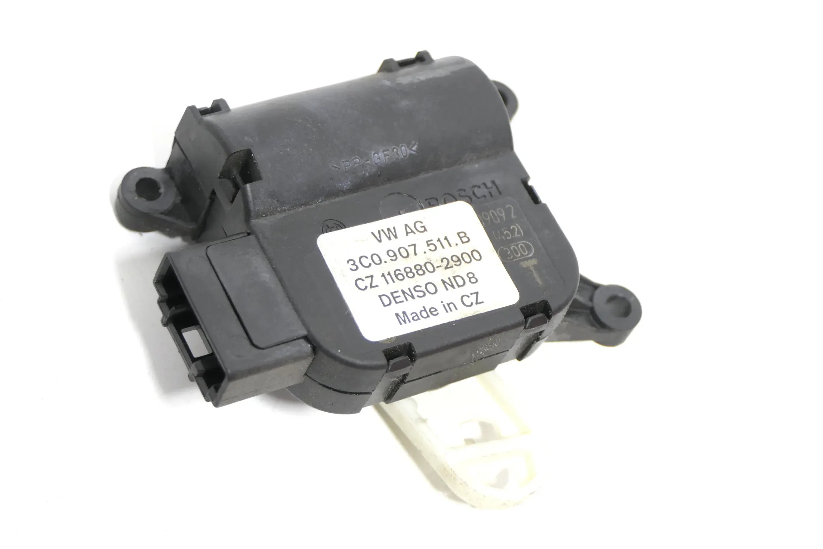 VW Golf 5 Stellmotor für Umluftbetrieb Heizung Umluft 3C0907511B Eos Touran Pass - Bild 1