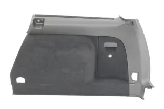 VW Golf 4 Variant Abdeckung Verkleidung Kofferraum hinten rechts 1J9867424T schw - Bild 1