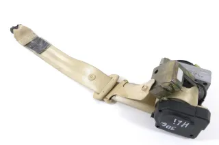 VW Passat 3BG 3B Gurt hinten links 3B5857805D besch beige sonnenbeige LAX - Bild 1