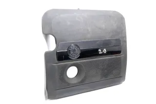 Fabia 6Y Luftfilterkasten Luftfilter Motorabdeckung 1,4 16V BBY BK 55kw 75PS - Bild 1