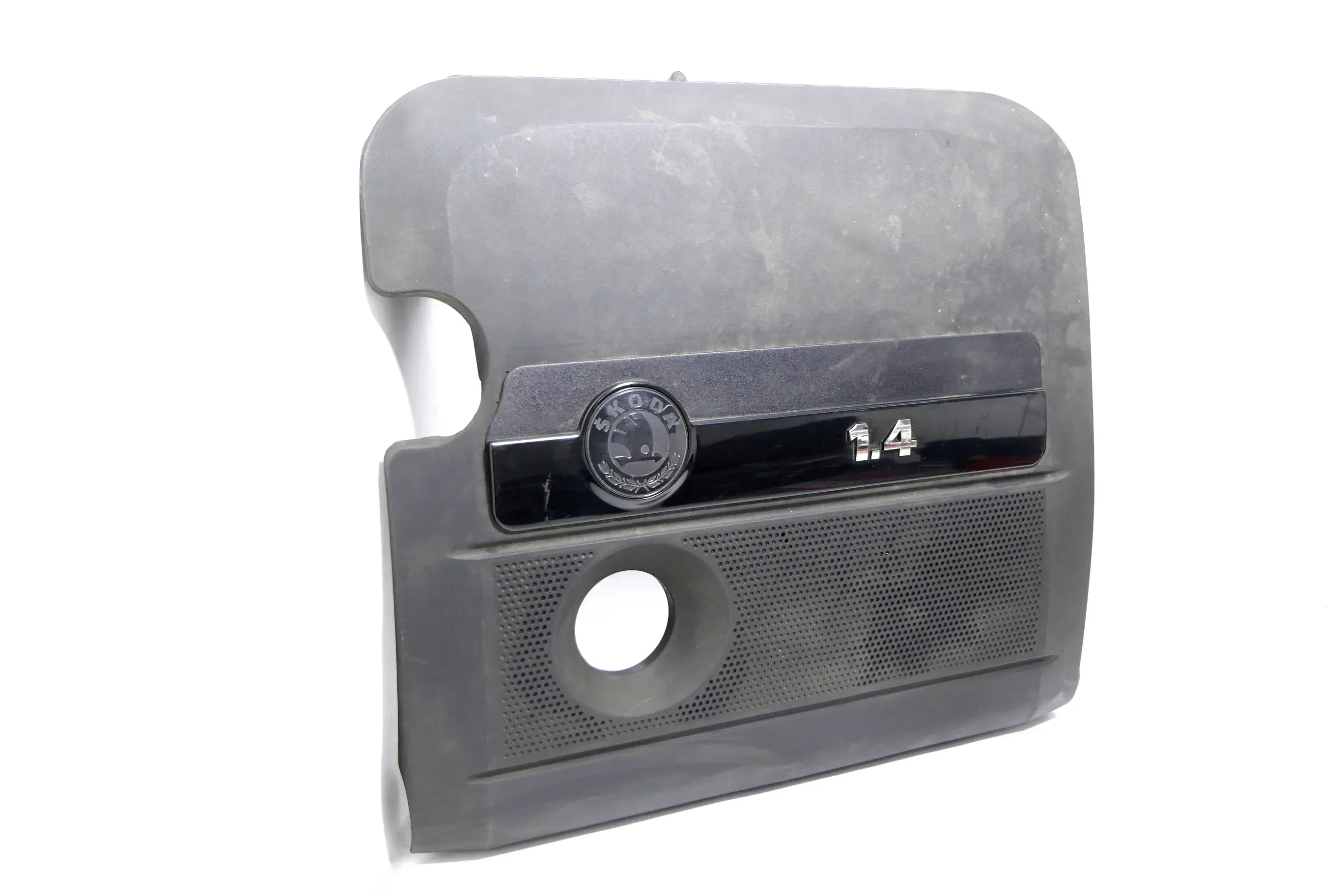 Fabia 6Y Luftfilterkasten Luftfilter Motorabdeckung 1,4 16V BBY BK 55kw 75PS - Bild 1