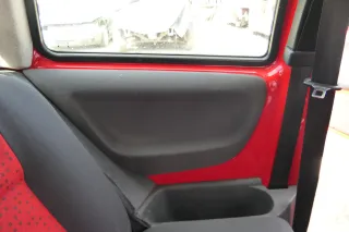 VW Lupo Arosa Türverkleidung Verkleidung Seite hinten links Abdeckung off-black - Bild 4