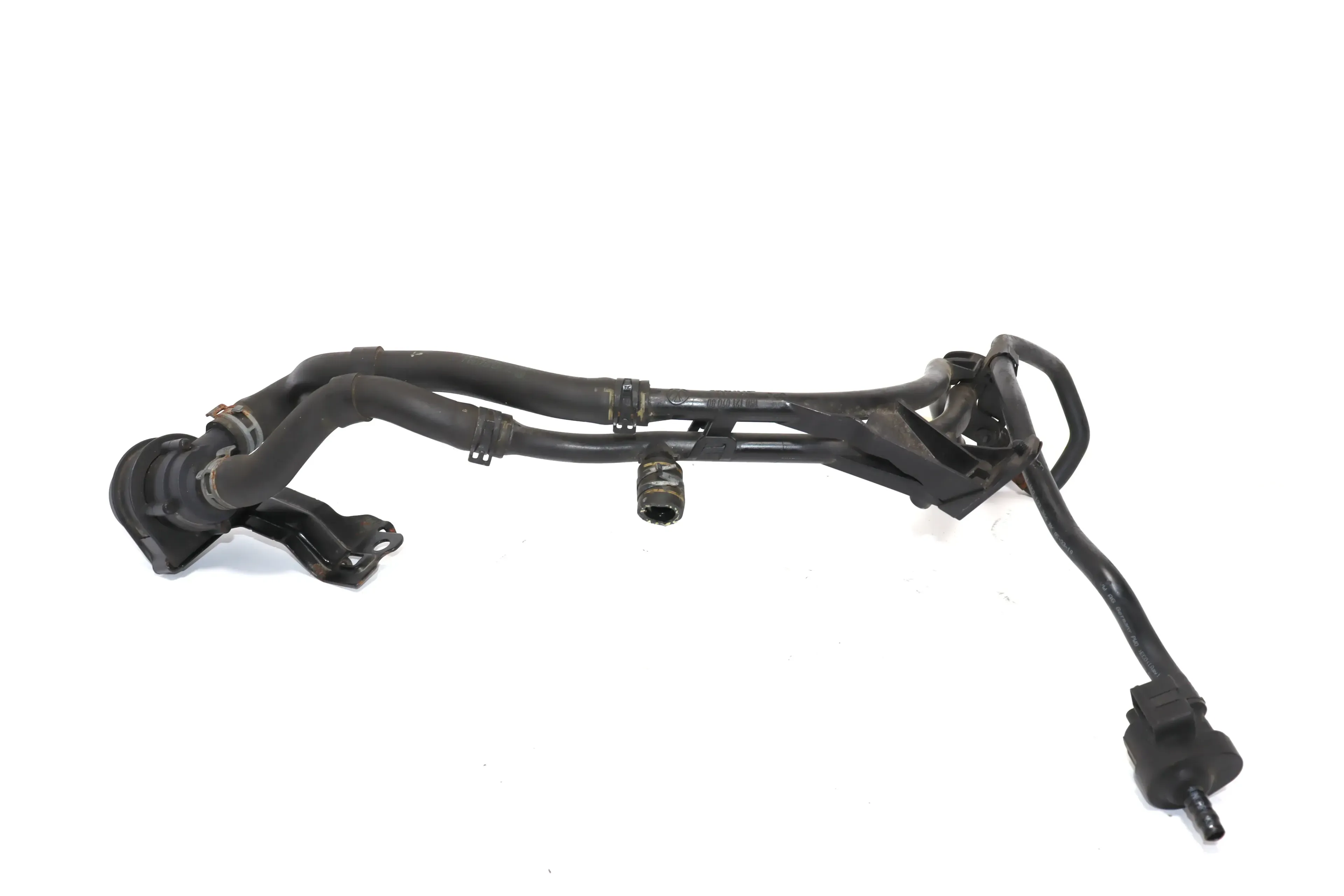 VW Golf Scirocco Kühlmittelregler Wasserpumpe Pumpe Gehäuse 1K0121070BD - Bild 1