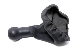 VW Golf 4 Bora Schaltknauf Schaltsack Schaltung Schaltknüppel schwarz 1J0711113 - Bild 2