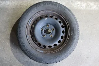 4x Skoda Octavia 1Z 195/65 R15 91T Winterreifen M+S Felgen Reifen M&S ca. 5-6mm - Bild 3