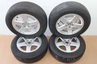 Audi A3 8L Alufelgen Reifen Felgen 195/65 R15 Sommerreifen 8L0601025P 3-4mm - Bild 4