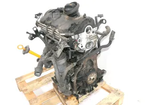 VW Touran Caddy Motor 1,9 TDI 77kw 105PS BXE BXF ca.163.000km (Mit PD-Elementen) - Bild 3