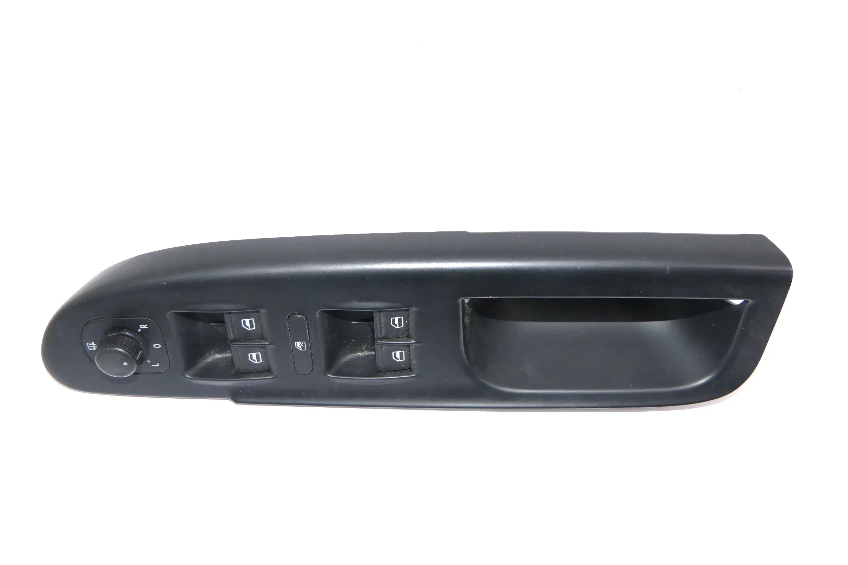 VW Passat 3C Schalter elektrische Fensterheber 3C1867171B 4 Fach links - Bild 1
