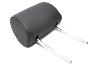 Audi A6 4F C6 Kopfstütze vorne links Kopfstützen Leder - Bild 3