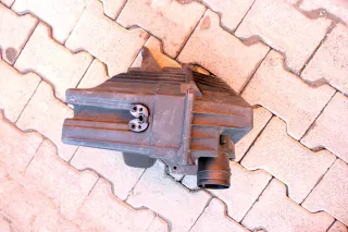 VW Polo 9N 9N3 Luftfilterkasten Luftfilter Kasten Gehäuse 1,4 TDI BMS BWB - Bild 2