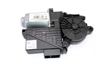 VW Polo 9N ektrischer Fensterheber Motor vorne links 6Y2959802A 4-Türer T5 - Bild 1