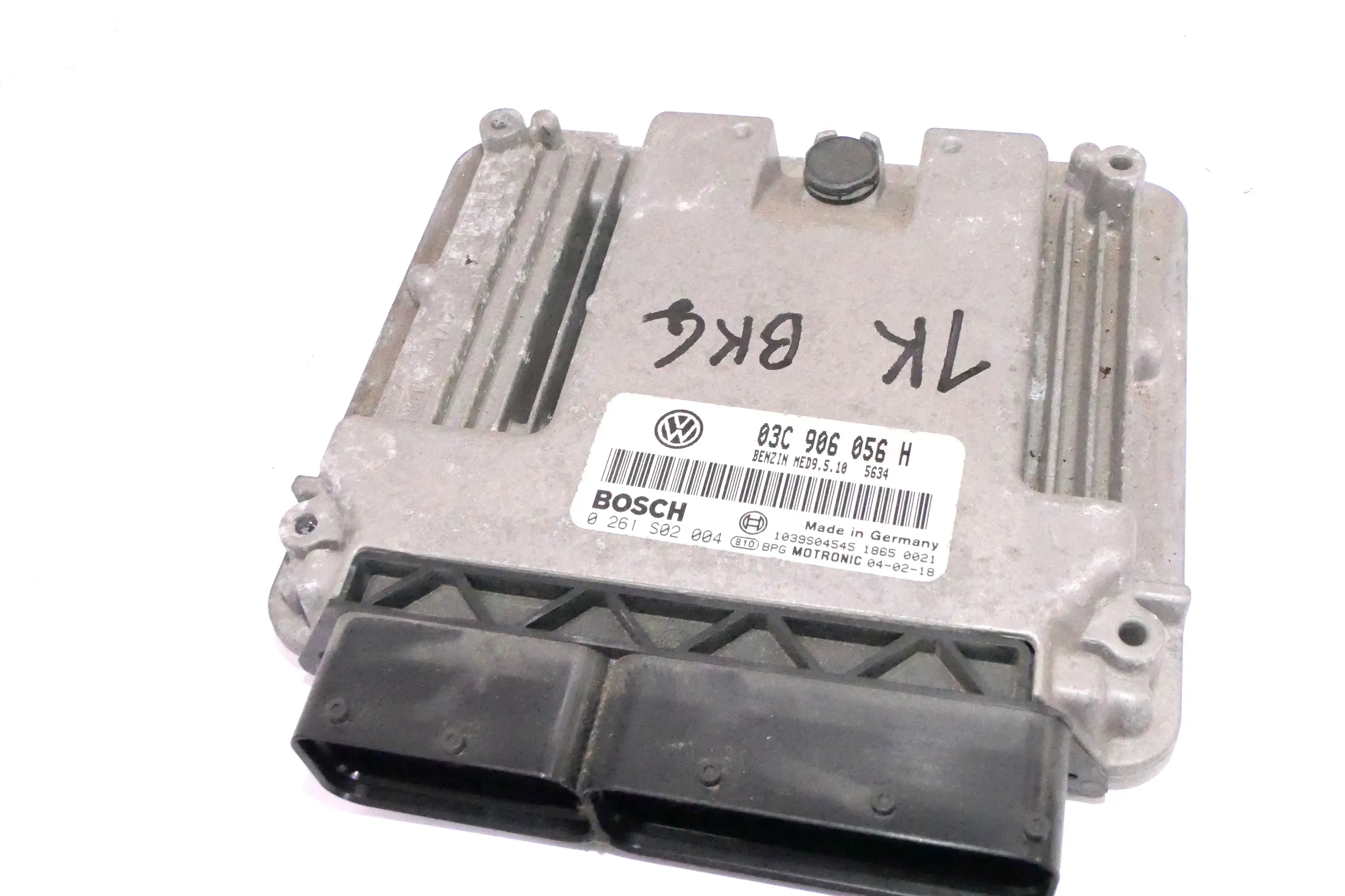 VW Golf 5 1K Steuergerät Motor Motorsteuergerät 03C906056H 1,4 FSI BKG 66kw 90PS - Bild 1