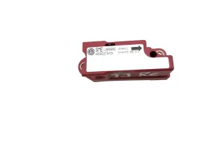 VW Bora Golf 4 Airbag Steuergerät Sitz Airbagsteuergerät 1J0909606D Crashsensor - Bild 1