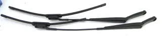 VW Passat 3C Wischerarm Aero Twin Arm Scheibenwischer vorne links + rechts - Bild 1
