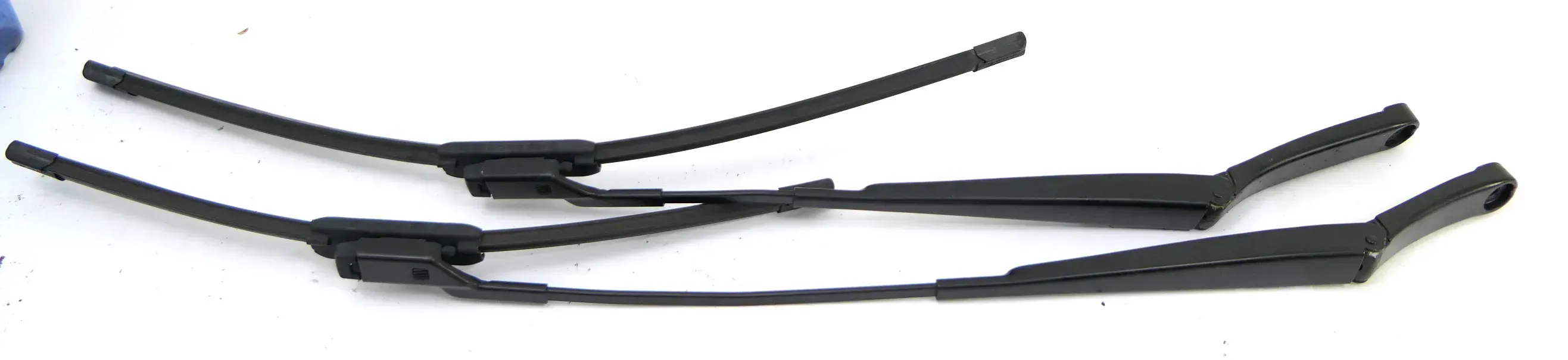 VW Passat 3C Wischerarm Aero Twin Arm Scheibenwischer vorne links + rechts - Bild 1