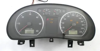 VW Polo 9N3 Tacho Tachometer Kombiinstrument 168.000km 6Q0920825J 1,4TDI AXR ATD - Bild 1