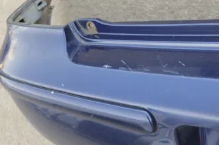 VW Polo 6N2 Stoßstange hinten Heckstoßstange Stoßfänger blau LB5N indigoblau - Bild 6