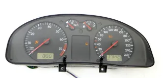 VW Passat 3B Tacho Tachometer Kombiinstrument 276.000km 3B0919861B Benziner - Bild 1