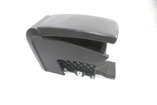 VW Passat 3C Mittelarmlehne Armlehne Fach Deckel Leder schwarz - Bild 1