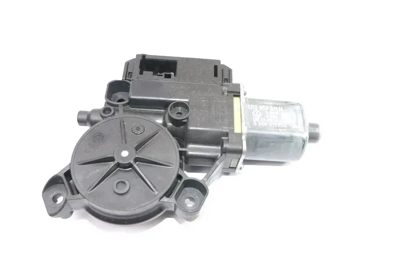 VW Polo 6R ektrischer Fensterheber Motor hinten links 6R0959811N /G 4/5-Türer - Bild 1